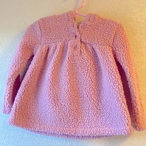 🍋2 for $10🍋 Carters Pink Fleece Sweater.  2T.